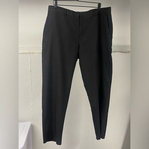 Alfani Men’s Slim Fit Black Dress Pants sz 38 30